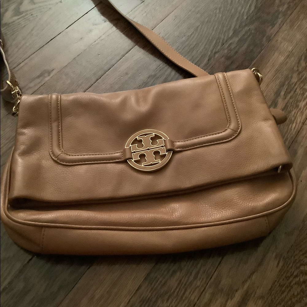 Tory Burch brown crossbody bag